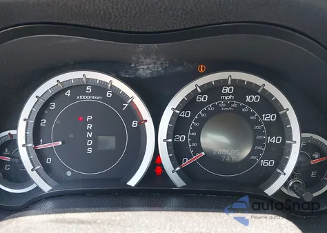 2010 Acura Tsx 2.4 z USA, uszkodzony, nr VIN JH4CU2F61AC010320